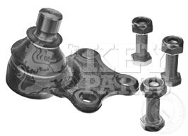 KEY PARTS atramos/vairo trauklė KBJ5385